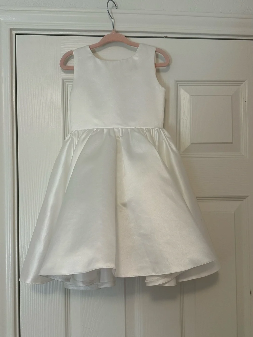 JJs House Ivory Flower Girl Dress